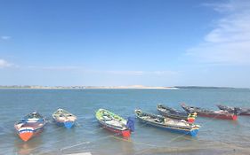 Varanda Atlantica Casa Camocim enfrente a praia